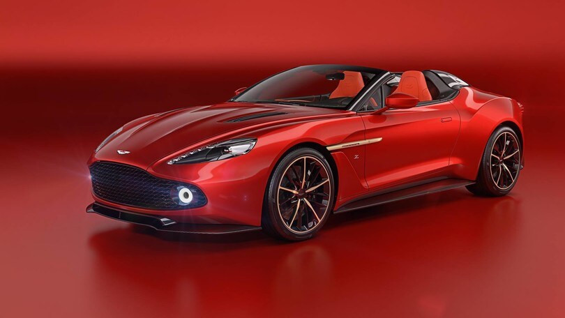 Vanquish Zagato Speedster e Shooting Brake
