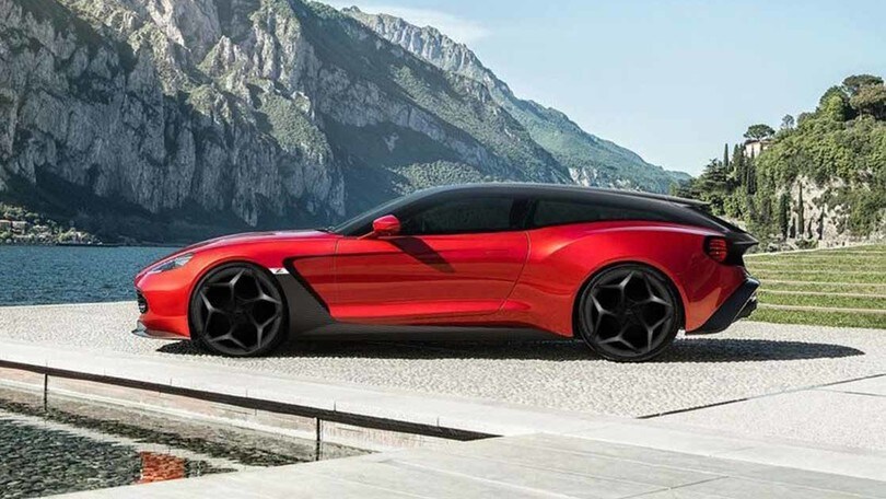 Aston Martin presenta Vanquish Zagato Speedster e Shooting Brake
