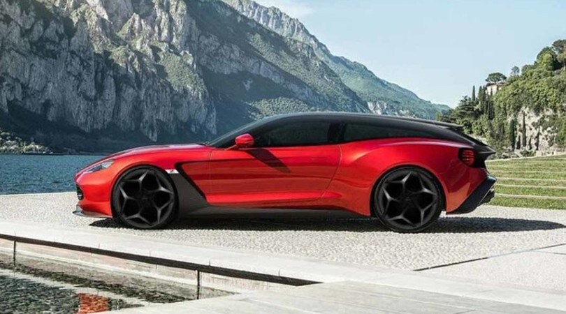 Aston Martin presenta Vanquish Zagato Speedster e Shooting Brake