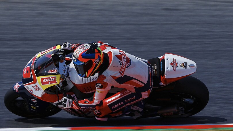 Moto2, Gresini con Navarro anche nel 2018