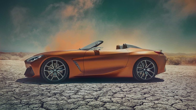 BMW Z4 Concept, arriva la terza generazione di roadster