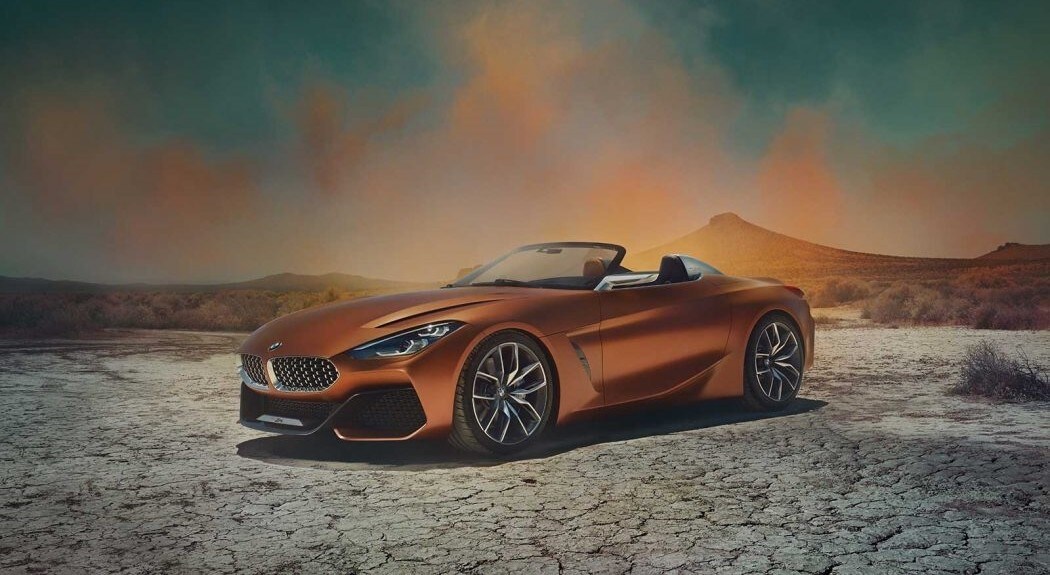 BMW Z4 Concept, la roadster è tornata