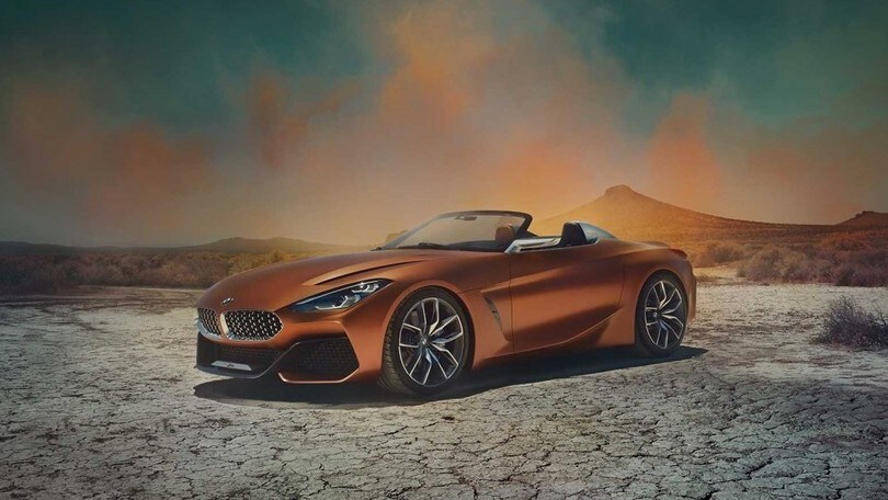 BMW Z4 Concept, la roadster è tornata