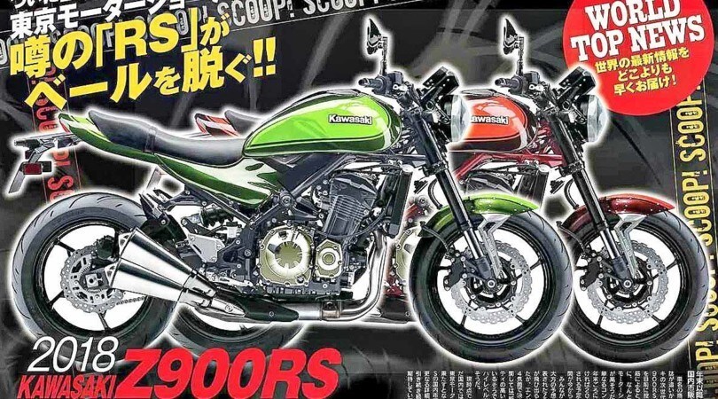 Kawasaki Z900, scatta l'ora della cafè racer RS