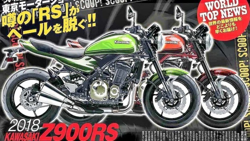 Kawasaki Z900, scatta l'ora della cafè racer RS