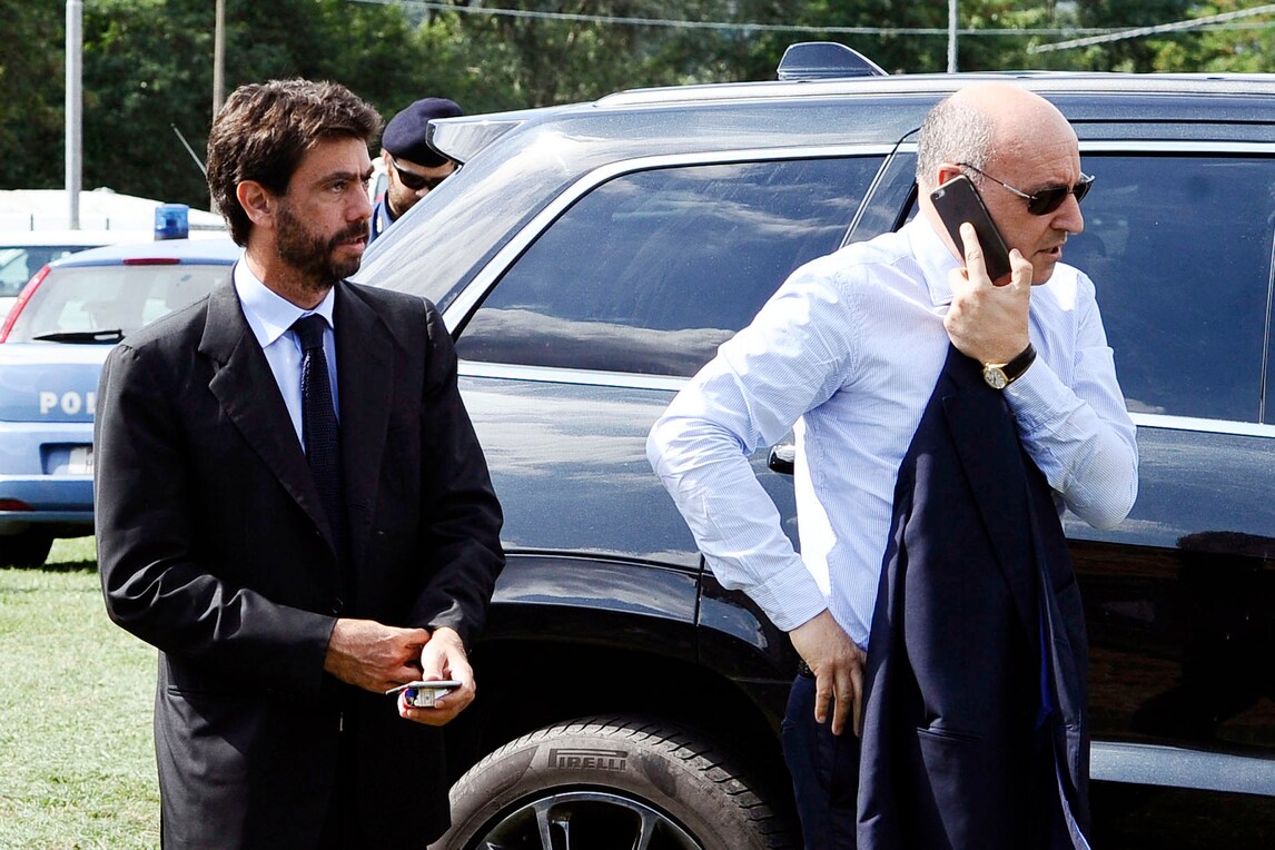 Marotta: «Mercato? Può succedere di tutto. Bentancur un talento»