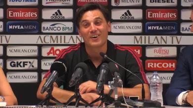 Montella: "Quanto hanno speso Juve, City e Utd?"