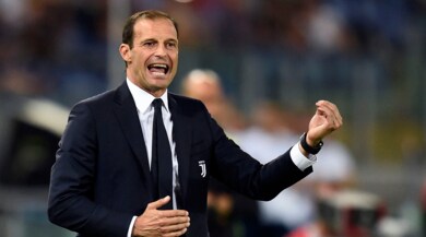 Juventus-Cagliari, Allegri: «Orecchie basse e lavorare, tutti!»