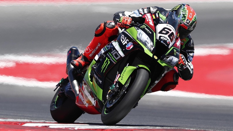 SBK, la Kawasaki vola nei test di Jerez