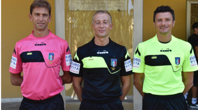 Serie A, ecco la nuova divisa degli arbitri