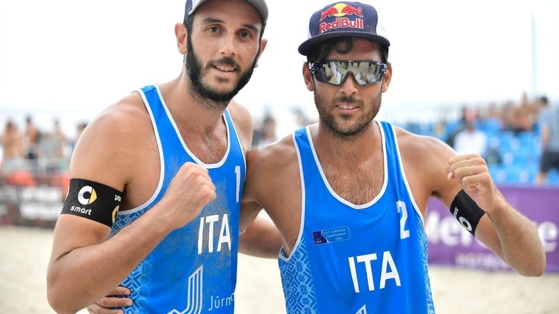 Azzurri all'assalto. Due coppie ai Quarti da imbattute