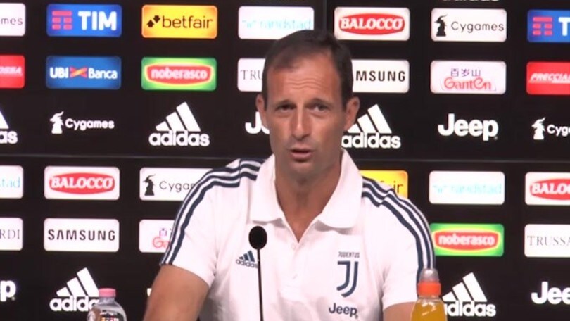 Allegri: "Attentato a Barcellona? Oggi è un giorno triste"