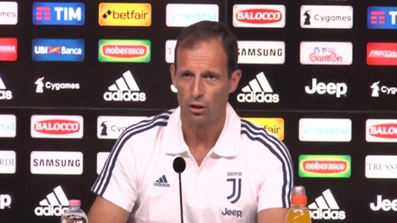 Allegri: "La società sa che manca il centrocampista"