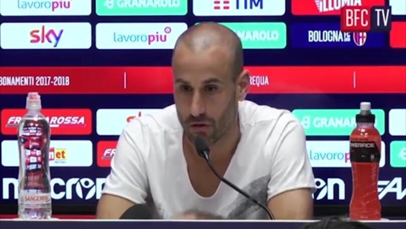 Palacio: "Contento di essere al Bologna"