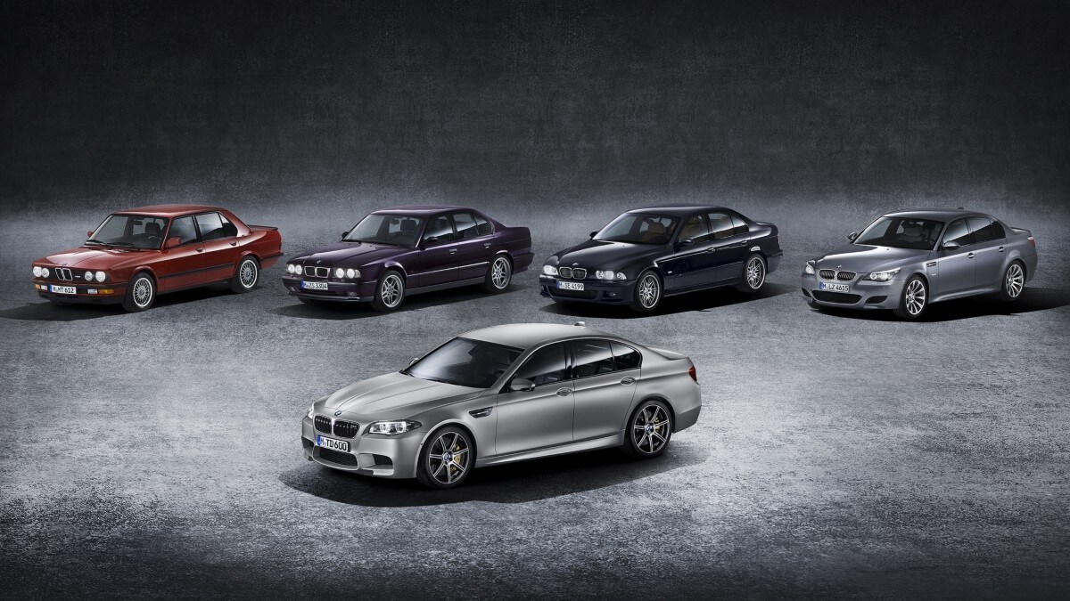 BMW M5, la sesta generazione scalda il...differenziale