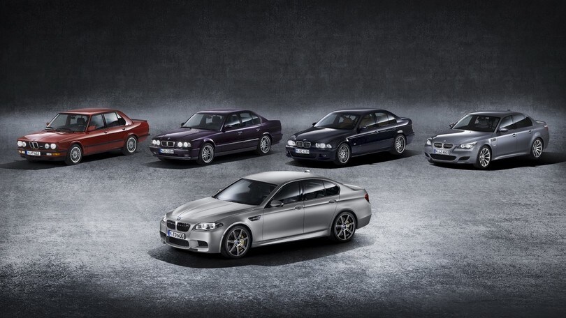 BMW M5, la sesta generazione scalda il...differenziale
