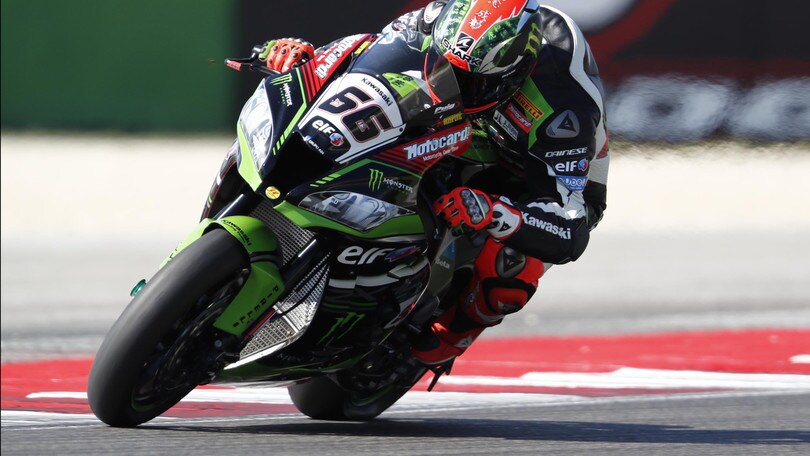 SBK Kawasaki, Sykes: «Non volevo finire così»