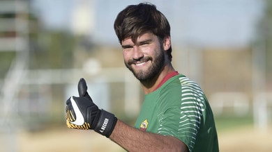 Serie A Roma, Alisson: «Juventus, ci prendiamo lo scudetto»