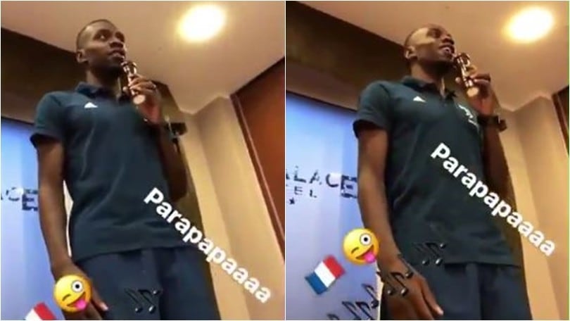 Juventus, Matuidi supera anche il test dell'esibizione canora...