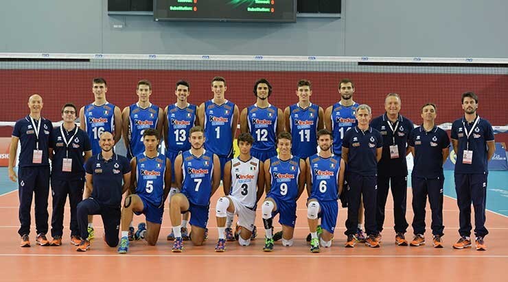 L'Italia vince al debutto iridato. 3-1 ai campioni d'Europa