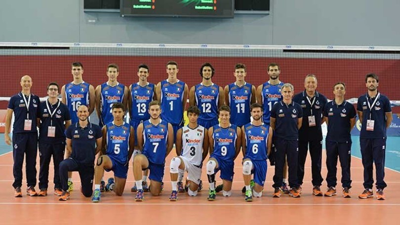 L'Italia vince al debutto iridato. 3-1 ai campioni d'Europa