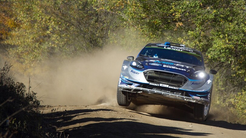 Rally Germania: Mikkelsen alle spalle di Tanak