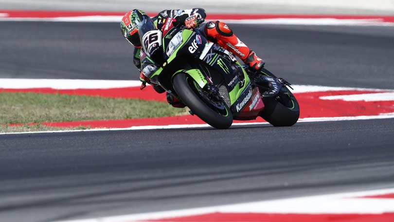 Sbk, Germania: Sykes centra una pole da record