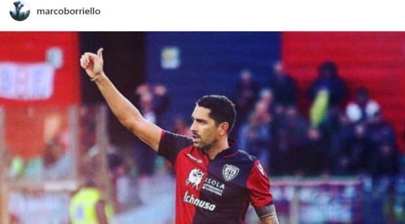 Cagliari, Borriello dice addio: «Nessuna lite, ho voglia di cambiare»