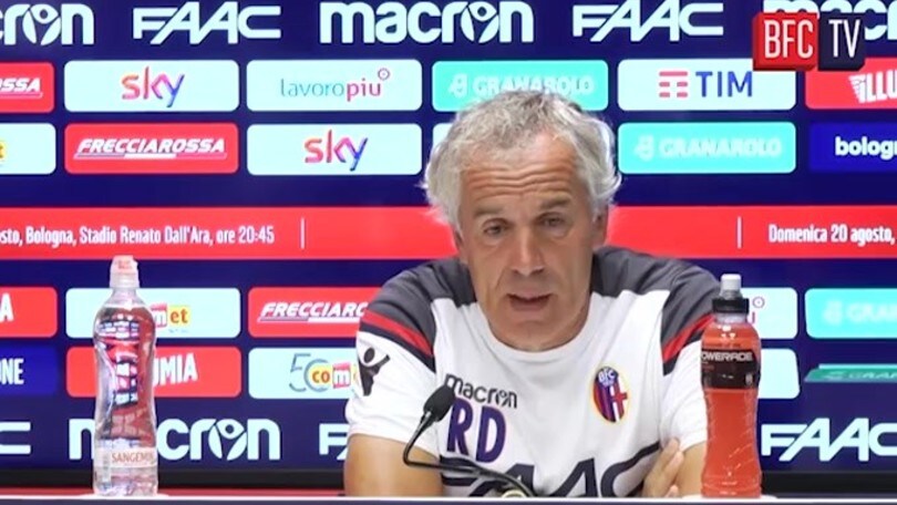 Donadoni: "Servirà una grande determinazione"