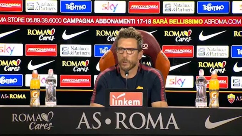 Di Francesco: "Roma, partiamo forte"