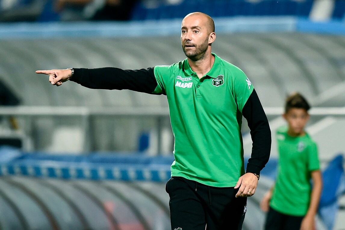 Serie A, Bucchi sfida il Genoa: «Voglio un Sassuolo all'attacco»