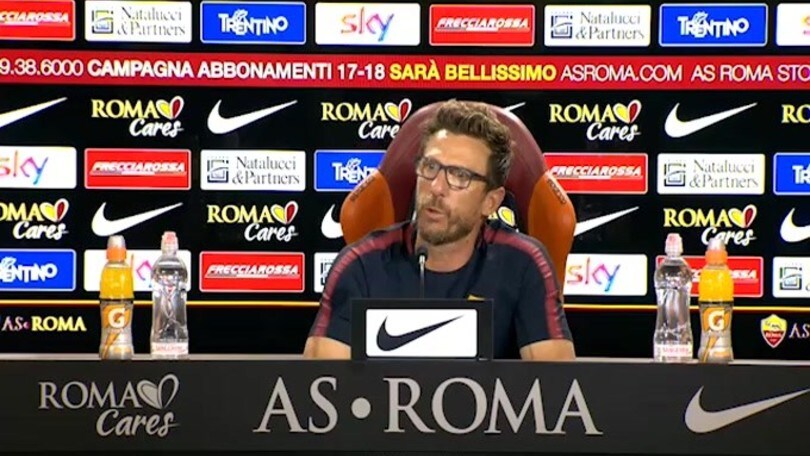 Di Francesco: "A Vigo solo colpa mia"
