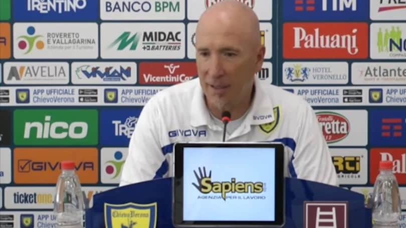 Maran: "Il Chievo proverà a rimanere in alto"