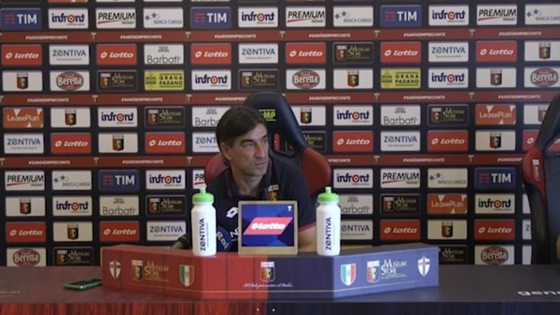 Juric: "In testa solo la salvezza"