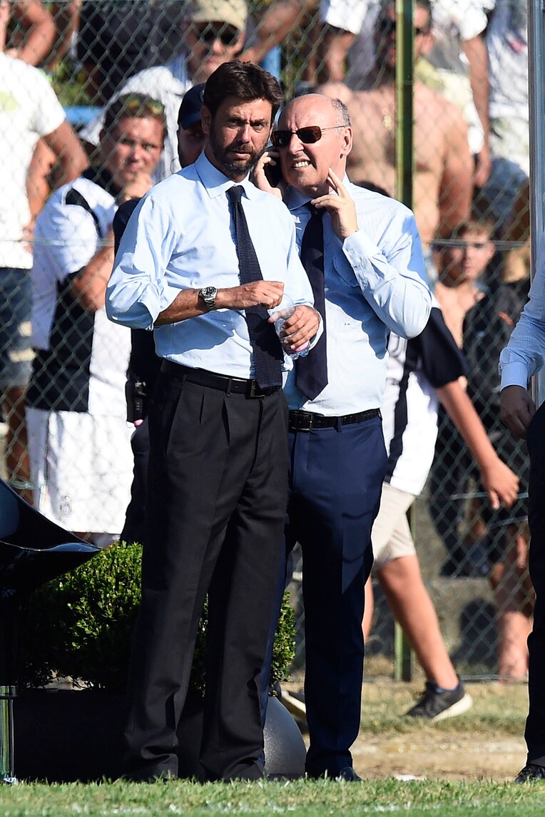 Marotta: «Juventus pronta a cogliere opportunità nel finale di mercato»