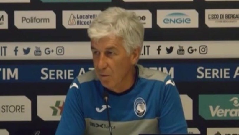 Gasperini: "Obiettivo sempre quello di tenere la categoria"