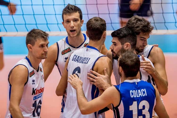 Spremuta di "Orange"... L'Italia vince ancora 3-0 con i tulipani