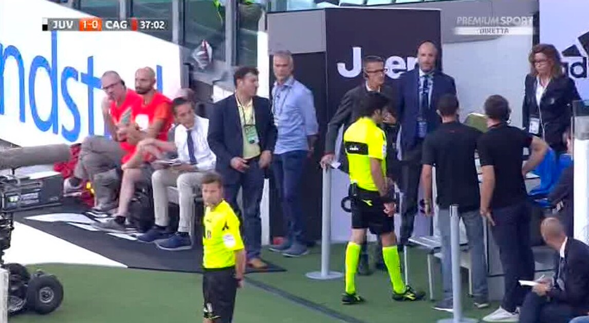 Serie A, per il Cagliari il primo rigore con il VAR: Buffon para