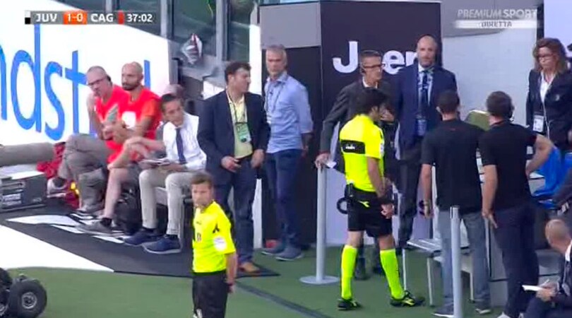 Serie A, per il Cagliari il primo rigore con il VAR: Buffon para
