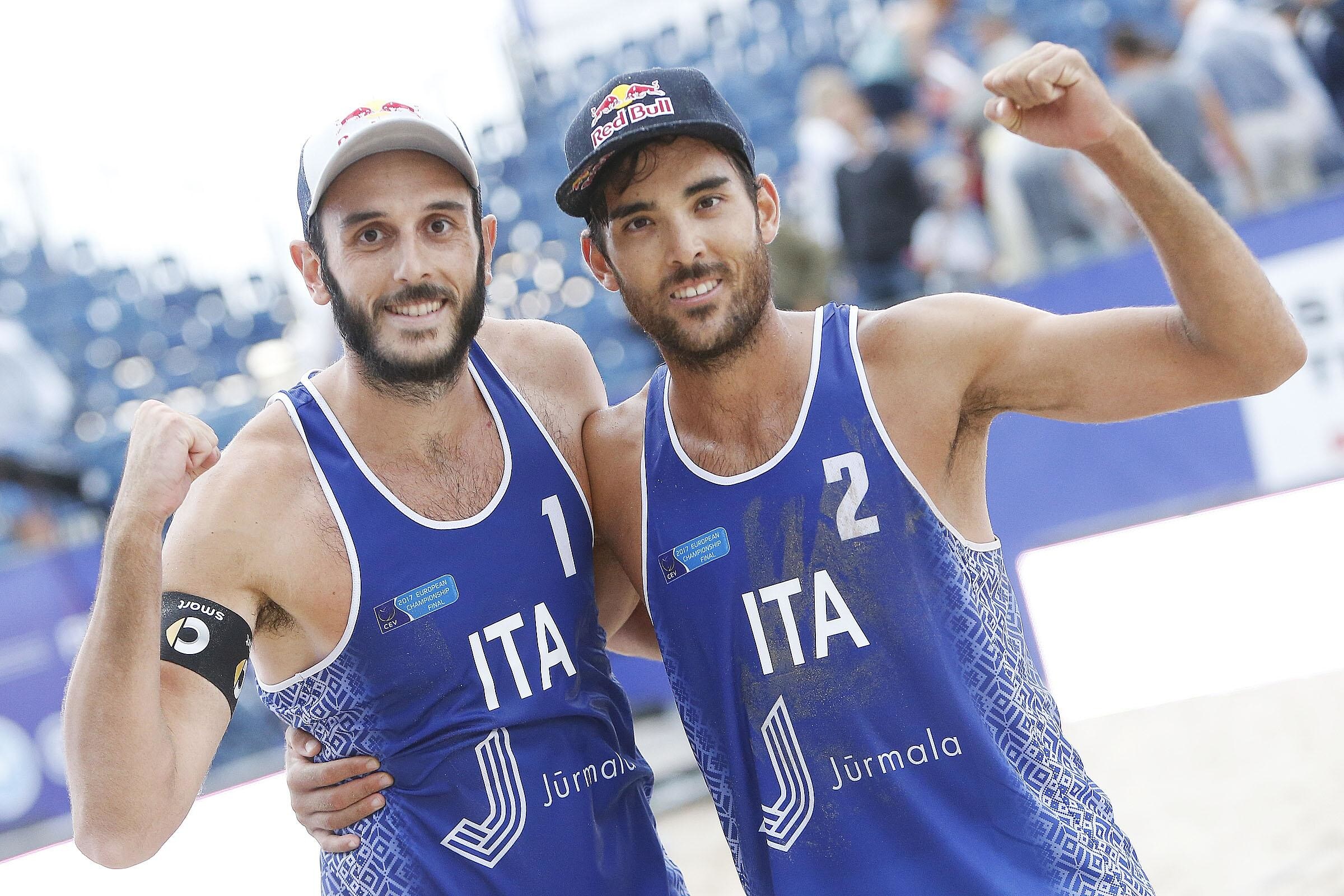 Lupo e Nicolai tornano in finale all'Europeo