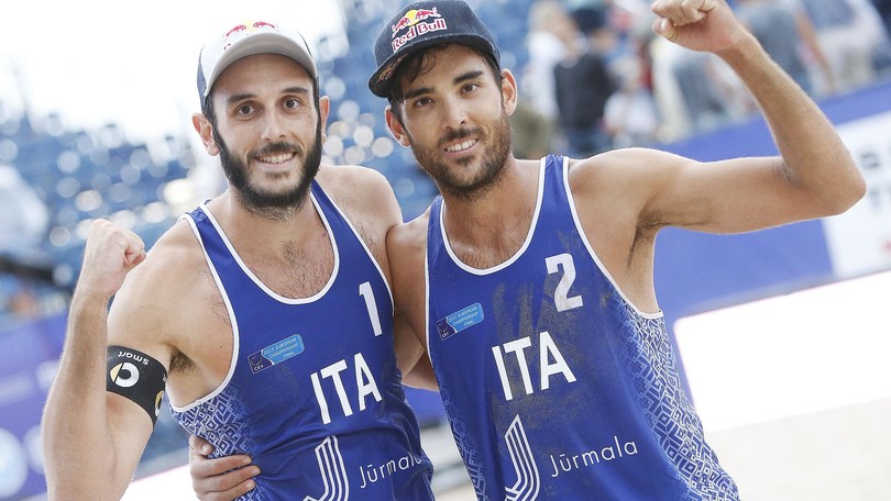 Lupo e Nicolai tornano in finale all'Europeo