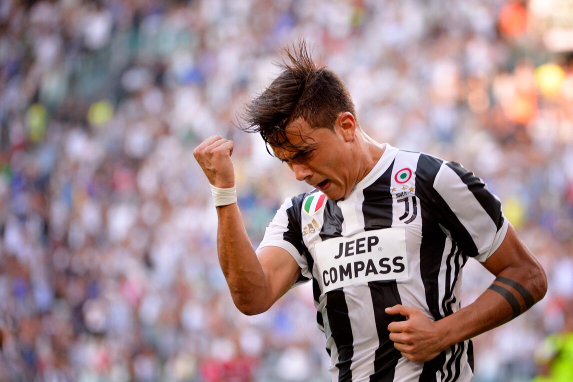 Juventus, Dybala: «Mi diverto senza pensare al numero 10 che porto»