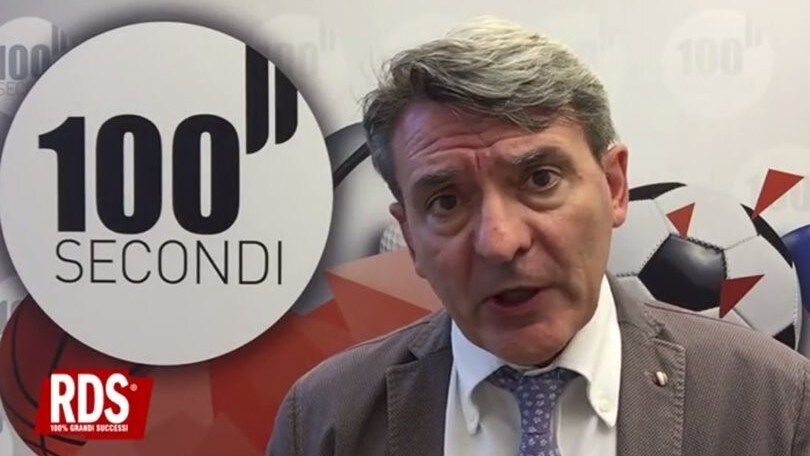 I 100 secondi di Stefano Salandin: «Si gioca a calcio ma il protagonista è un arbitro»