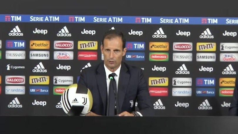 Allegri: "Matuidi? Ci sarà spazio per tutti"