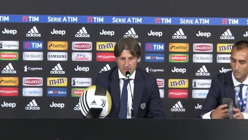 Rastelli: "Disputato un buon primo tempo"