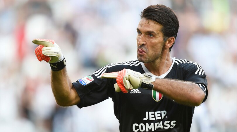 Juventus, le pagelle della prima di Serie A: monumento Buffon
