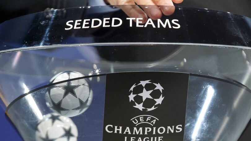 Diretta sorteggio Champions League: via ai gironi