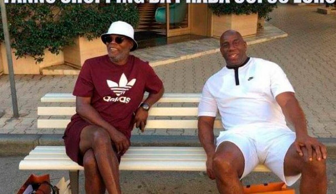 Forte dei Marmi, Magic Johnson e Samel L. Jackson: ecco la bufala