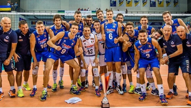 Blengini sceglie i 14 azzurri per l'Europeo. Pesaresi ultimo escluso