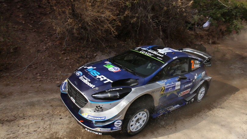 Rally: Tanak vince in Germania, Ogier di nuovo in vetta